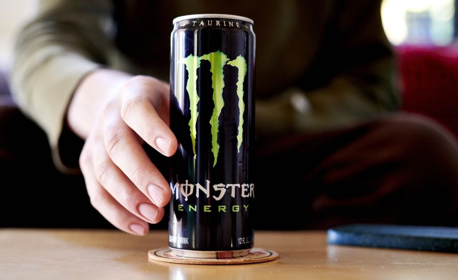 Coffee-powered energy drink