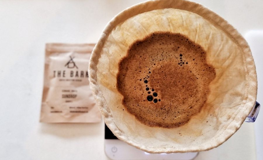 Create coffee with a filter