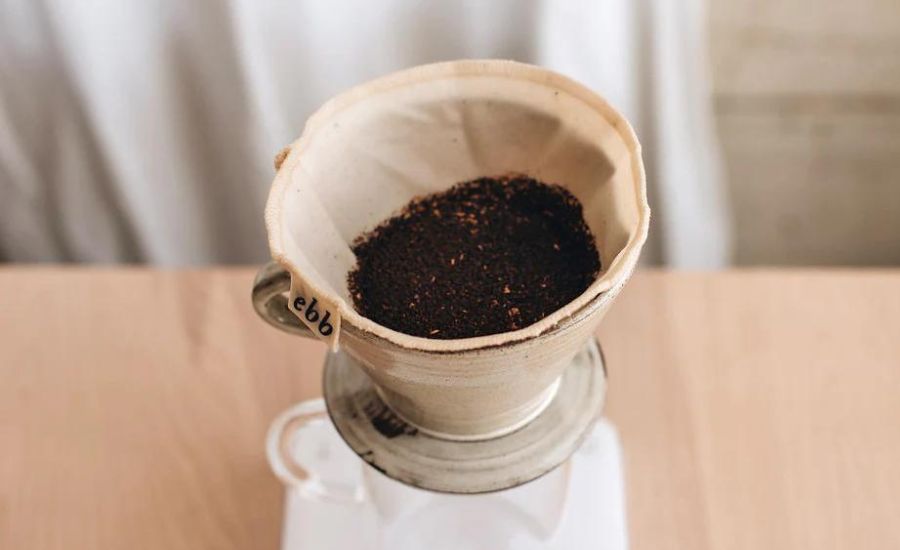 Coffee in filters