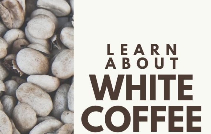 White coffee beans