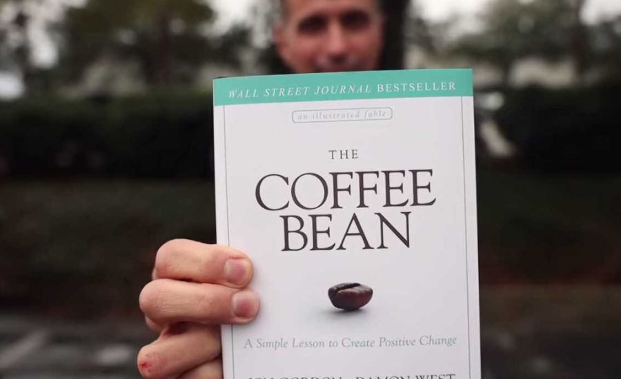 A book - the coffee bean