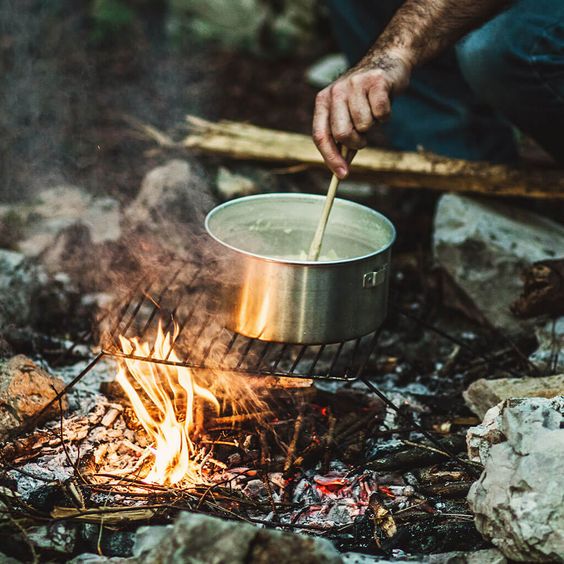 How to make coffee without electricity