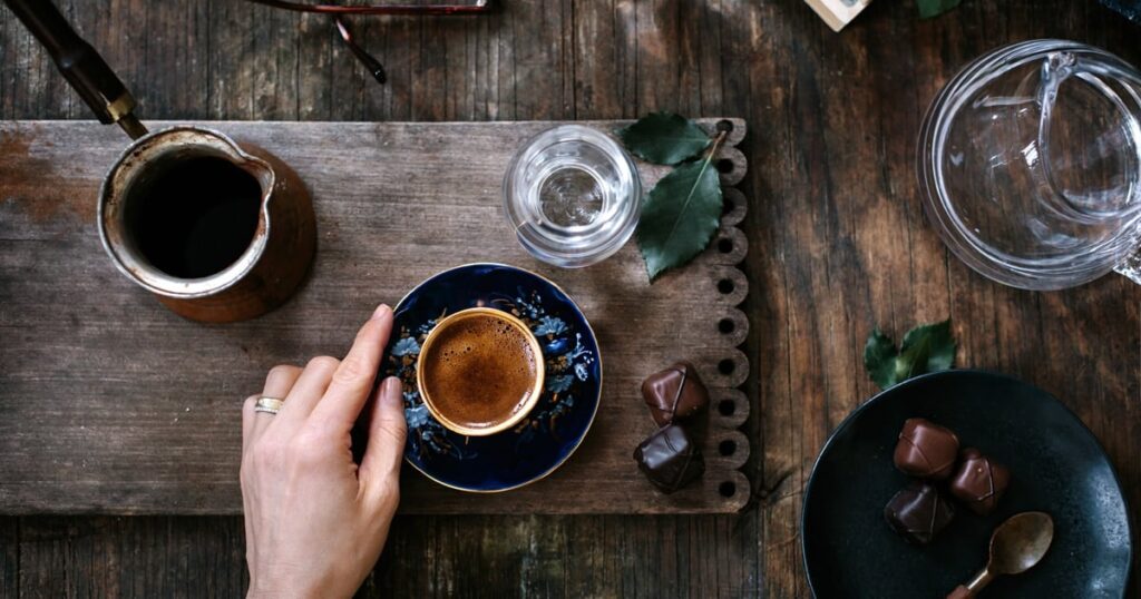 Amazing Turkish Coffee