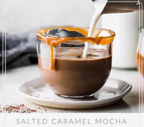 Salted Caramel Mocha