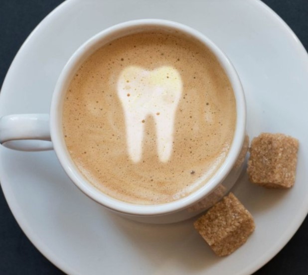 Coffee and your teeth