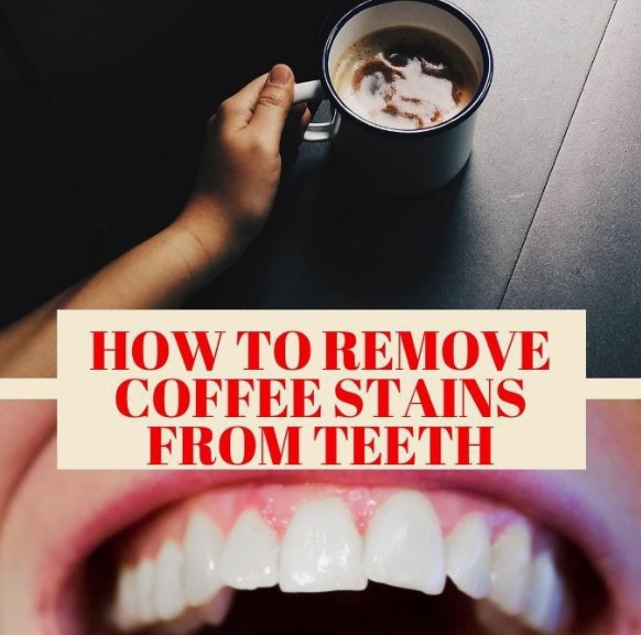 Clean teeth with homemade solutions