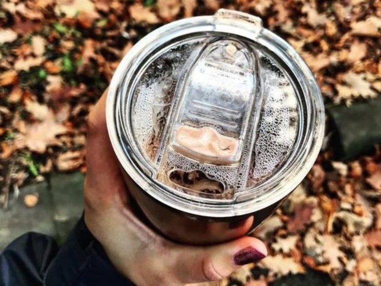 How to Remove Coffee Stains from Stainless Steel Travel Mug