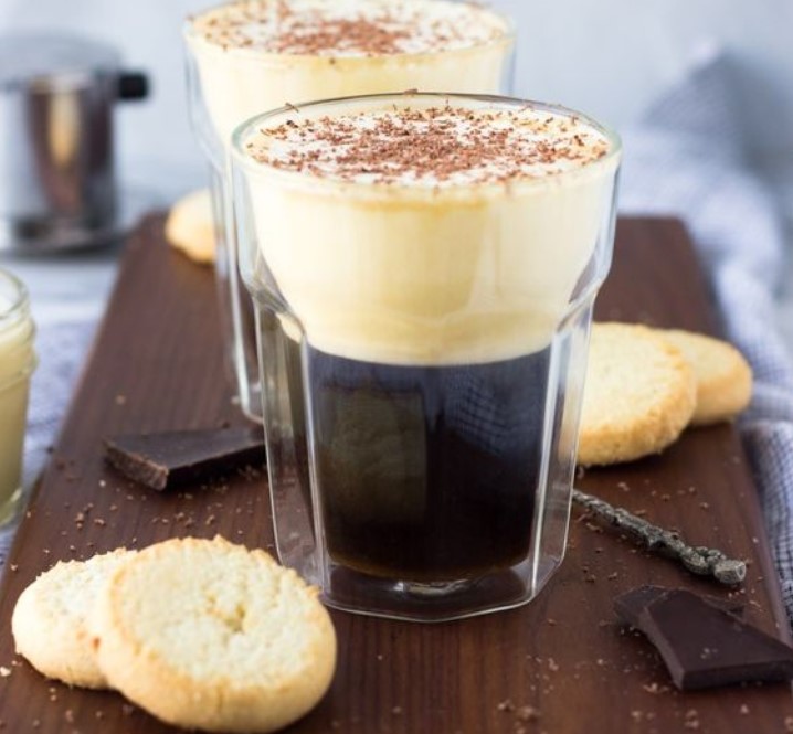 Vietnamese Coffee with Egg