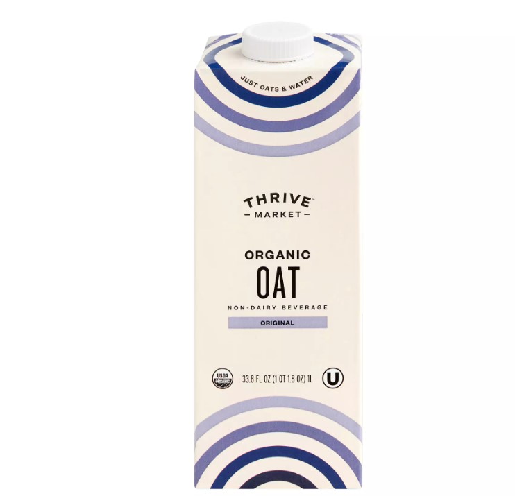 Thrive Market Organic Oat Milk