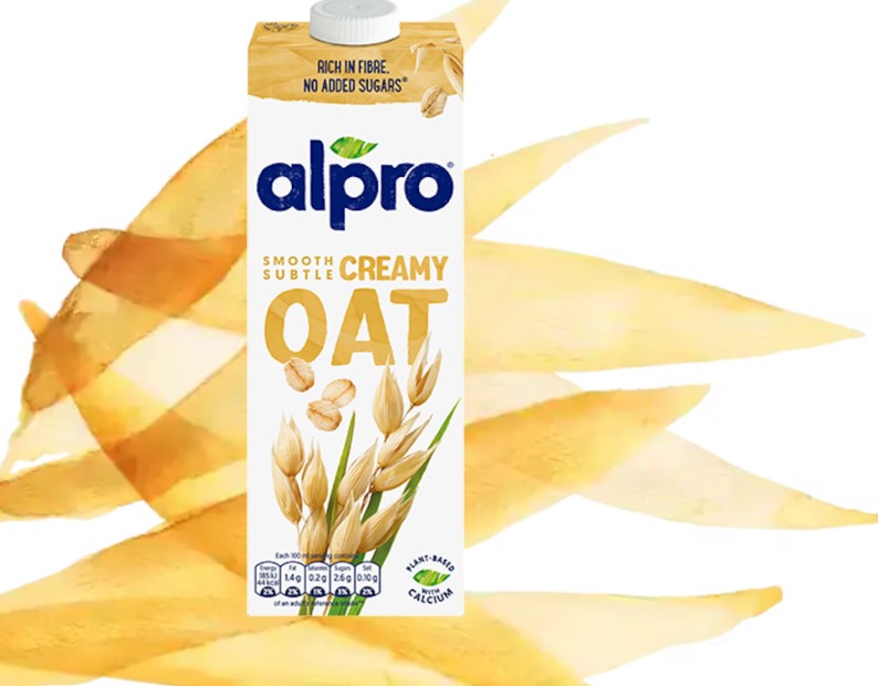 Alpro oat milk