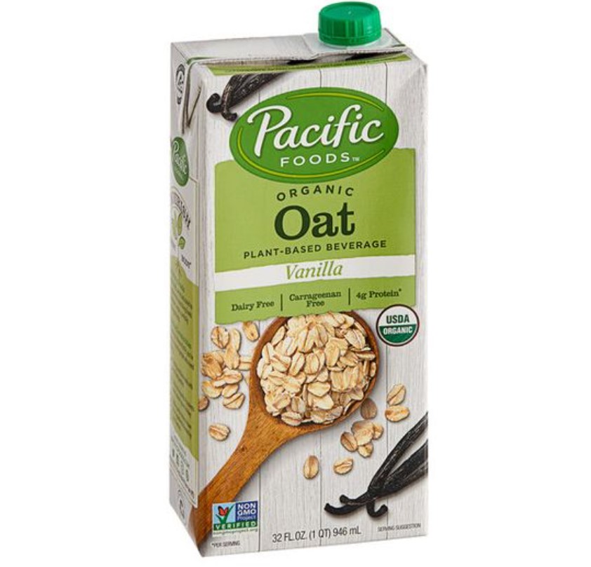 Pacific Foods Organic Oat Milk