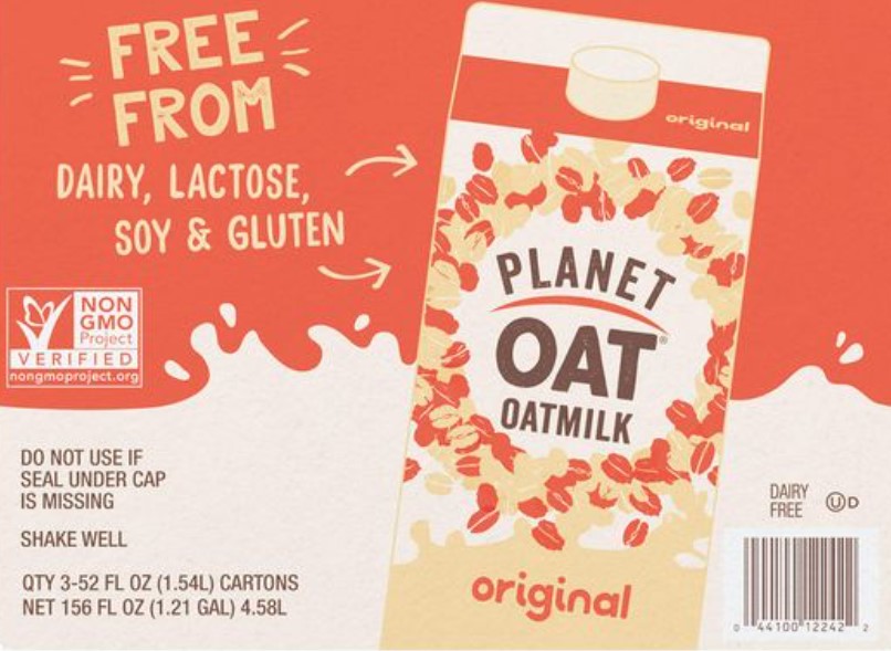 Planet oat milk